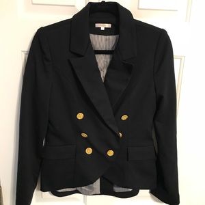Nautical Navy Blazer